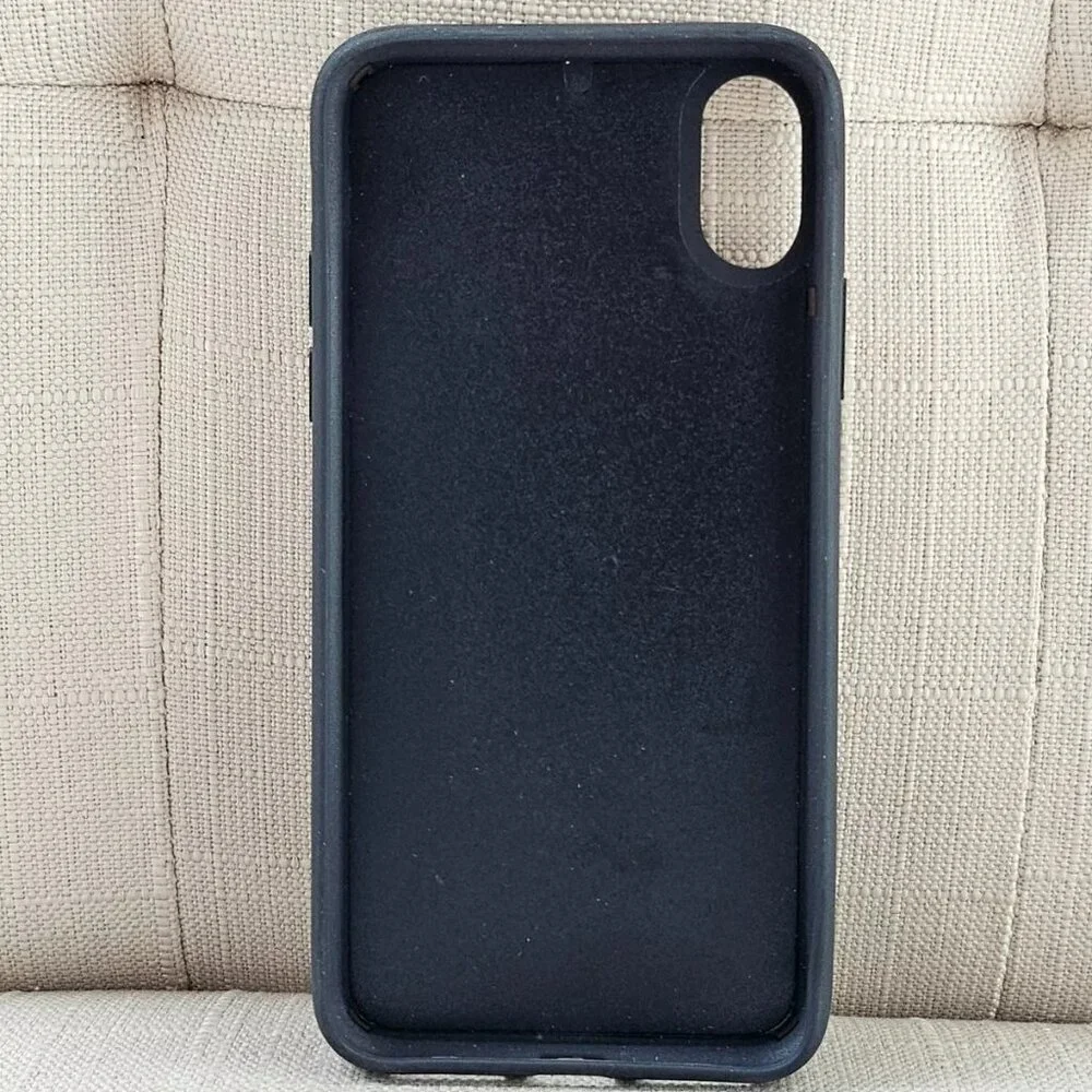 Real Wood Phone Case Tan Bamboo Back Case for iPhone X EQUALITY SIGN Graved